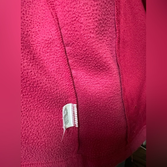Columbia Full Zip Fleece Jacket Pink Women’s Size Small - Picture 7 of 7